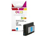 Cartouche d'encre remanufacturée OWA - haute capacité - Cyan - pour HP 953XL