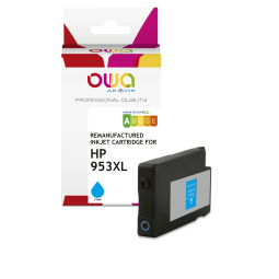 Gereviseerde inktcartridge OWA - hoge capaciteit - voor HP 953XL