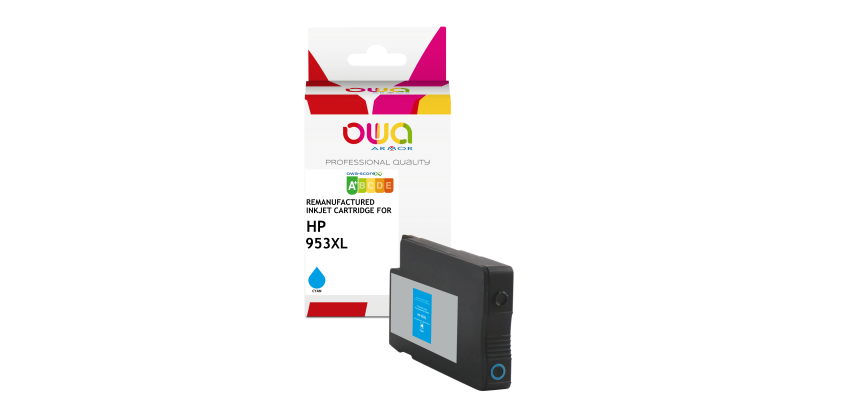 Armor K20658OW inktcartridge 1 stuk(s) Compatibel Cyaan