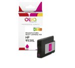 Cartouche d'encre remanufacturée OWA - haute capacité - Magenta - pour HP 953XL