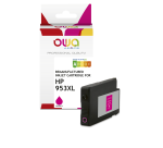 Cartouche Owa couleurs séparées compatible HP 953XL haute capacité pour imprimante jet d'encre