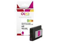 Cartouche d'encre remanufacturée OWA - haute capacité - Magenta - pour HP 953XL