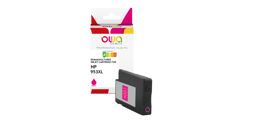 OWA Remanufactured Ink Cartridge - High Capacity - Magenta - for HP 953XL
