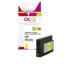 Cartouche d'encre remanufacturée OWA - haute capacité - Jaune - pour HP 953XL