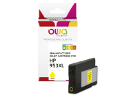 Cartouche d'encre remanufacturée OWA - haute capacité - Jaune - pour HP 953XL