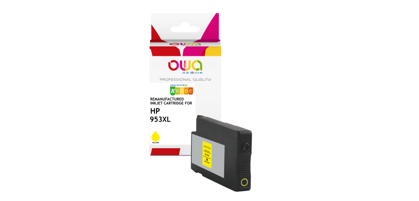 Armor K20660OW inktcartridge 1 stuk(s) Compatibel Geel