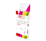 Cartouche d'encre remanufacturée OWA - haute capacité - Magenta - pour CANON CLi-571XL M