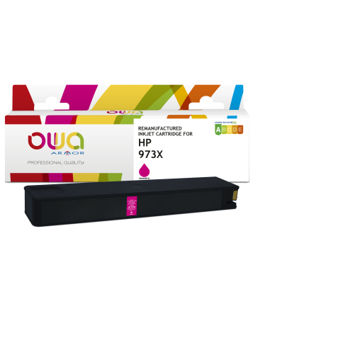 Gereviseerde inktcartridge OWA - standaard - voor HP 973X