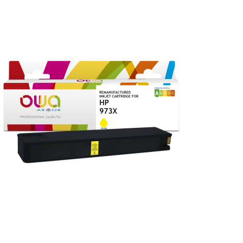 Gereviseerde inktcartridge OWA - standaard - voor HP 973X