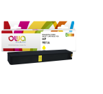 Cartouche d'encre remanufacturée OWA - standard - Jaune - pour HP 981A