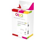 Cartouche d'encre remanufacturée OWA - haute capacité - Noir - pour EPSON 27XL