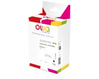 Inktcartridge remanufactured OWA hoge capaciteit zwart voor EPSON 27 XL B