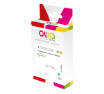 Cartouche d'encre remanufacturée OWA - haute capacité - Cyan - pour EPSON 27XL C