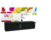 EN_Cartouche d'encre remanufacturée OWA - standard - Noir - pour HP 913A