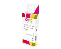 Armor K20747OW inktcartridge 1 stuk(s) Compatibel Cyaan