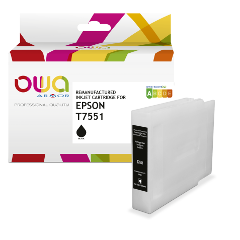 Armor K20767OW inktcartridge 1 stuk(s) Compatibel Zwart