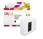 Cartouche d'encre remanufacturée OWA - haute capacité - Noir - pour EPSON T9071