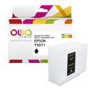Cartouche d'encre remanufacturée OWA - haute capacité - Noir - pour EPSON T9071