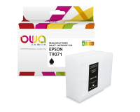 DE_Cartouche d'encre remanufacturée OWA - haute capacité - Noir - pour EPSON T9071