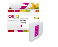 DE_Cartouche d'encre remanufacturée OWA - haute capacité - Magenta - pour EPSON T9073