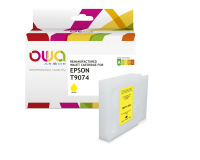 DE_Cartouche d'encre remanufacturée OWA - haute capacité - Jaune - pour EPSON T9074