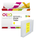 Cartouche d'encre remanufacturée OWA - standard - Jaune - pour EPSON T9084