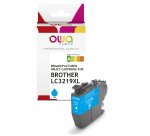 Cartouche d'encre remanufacturée OWA - haute capacité - Cyan - pour BROTHER LC-3219XLC
