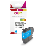 Armor inktcartridge - hoge capaciteit - voor BROTHER LC-3219 XL C