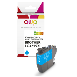 Armor inktcartridge - hoge capaciteit - voor BROTHER LC-3219 XL C