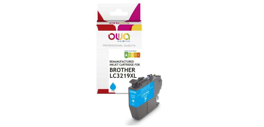Armor K20781OW inktcartridge 1 stuk(s) Compatibel Cyaan