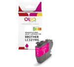 Cartouche d'encre remanufacturée OWA - haute capacité - Magenta - pour BROTHER LC-3219XLM