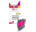 Cartouche d'encre remanufacturée OWA - haute capacité - Magenta - pour BROTHER LC-3219XLM