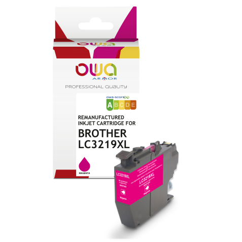 Armor K20782OW inktcartridge 1 stuk(s) Compatibel Magenta