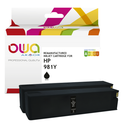 Armor K20790OW cartucho de tinta 1 pieza(s) Compatible Negro