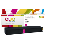 Cartouche d'encre remanufacturée OWA - standard - Magenta - pour HP 976YC