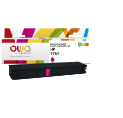 OWA Remanufactured Ink Cartridge - Standard - Magenta - for HP 976YC