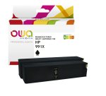 Cartouche d'encre remanufacturée OWA - standard - Noir - pour HP 991X