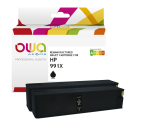 Cartouche d'encre remanufacturée OWA - standard - Noir - pour HP 991X