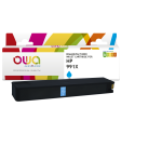Cartouche d'encre remanufacturée OWA - standard - Cyan - pour HP 991X