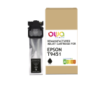 Cartouche OWA compatible Epson T9451 Noir pour imprimante jet d'encre