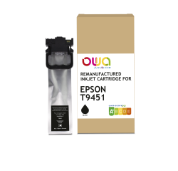 Armor K20802OW cartucho de tinta 1 pieza(s) Compatible Negro