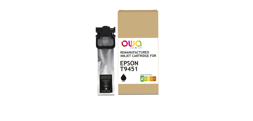 Armor K20802OW cartucho de tinta 1 pieza(s) Compatible Negro
