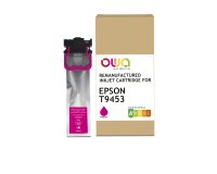 Cartouche OWA compatible Epson T945 Cyan Magenta Jaune pour imprimante jet d'encre