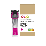 Cartouche OWA Compatible Epson T945 cyan magenta jaune pour imprimante jet d'encre