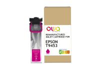 Cartouche OWA Compatible Epson T945 cyan magenta jaune pour imprimante jet d'encre