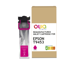 Cartouche OWA Compatible Epson T945 cyan magenta jaune pour imprimante jet d'encre