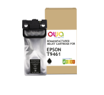 Cartouche d'encre remanufacturée OWA - standard - Noir - pour EPSON T9461