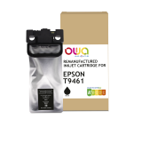 Cartouche d'encre remanufacturée OWA - standard - Noir - pour EPSON T9461