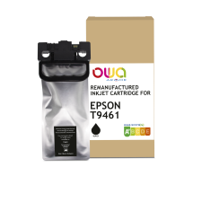 Cartouche d'encre remanufacturée OWA - standard - Noir - pour EPSON T9461