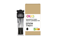 Cartouche d'encre remanufacturée OWA - standard - Noir - pour EPSON T9641